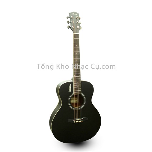 Đàn Guitar Acoustic Rosen Đen Huyền G11BK Mini
